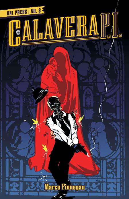 01/01/2025 CALAVERA PI #3 (OF 4) CVR A FINNEGAN (MR)  ONI PRESS INC.   