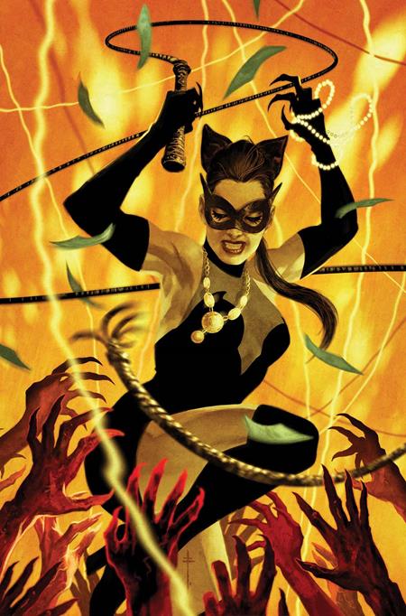 01/15/2025 CATWOMAN #72 CVR A SEBASTIAN FIUMARA  DC COMICS   