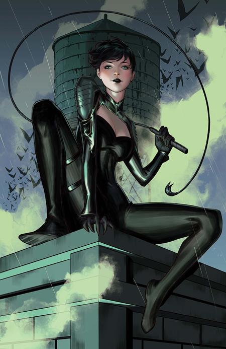 01/15/2025 CATWOMAN #72 CVR C EJIKURE CARD STOCK VAR  DC COMICS   