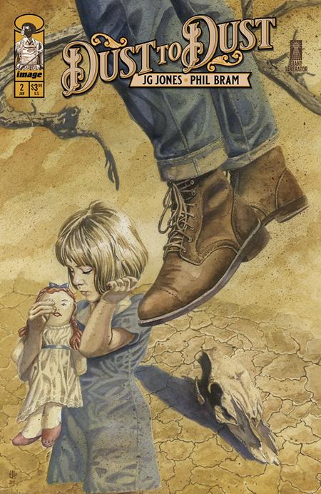 01/29/2025 DUST TO DUST #2 (OF 8) CVR A JONES  IMAGE COMICS   