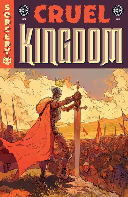 01/08/2025 EC CRUEL KINGDOM #1 CVR A POLINA  ONI PRESS INC.   