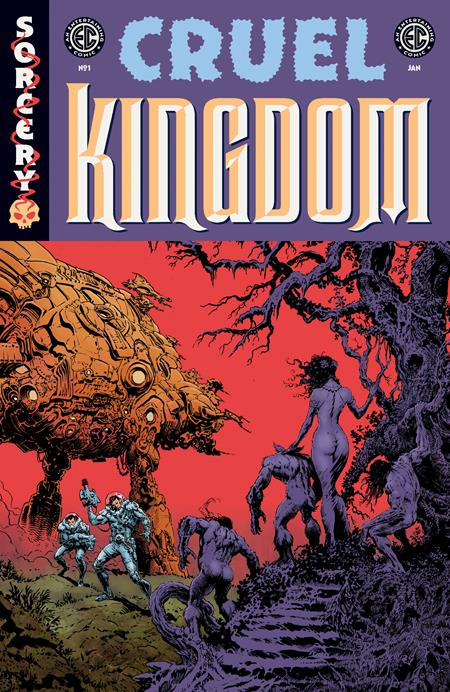 01/08/2025 EC CRUEL KINGDOM #1 CVR B SHARP  ONI PRESS INC.   