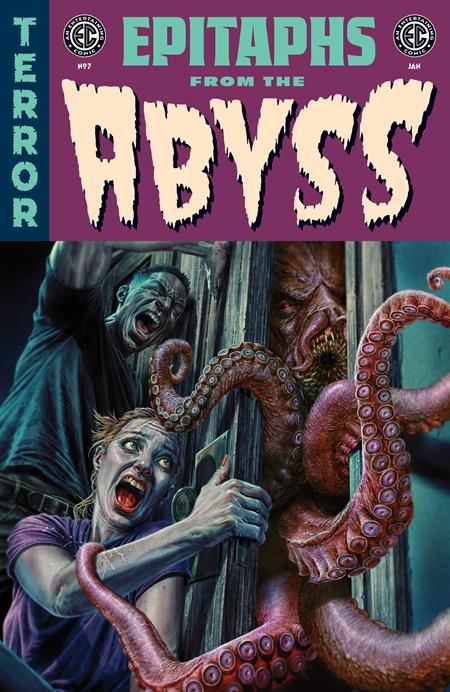 01/22/2025 EC EPITAPHS FROM THE ABYSS #7 (OF 12) CVR A BERMEJO  ONI PRESS INC.   