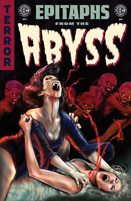 01/22/2025 EC EPITAPHS FROM THE ABYSS #7 (OF 12) CVR B JONES  ONI PRESS INC.   