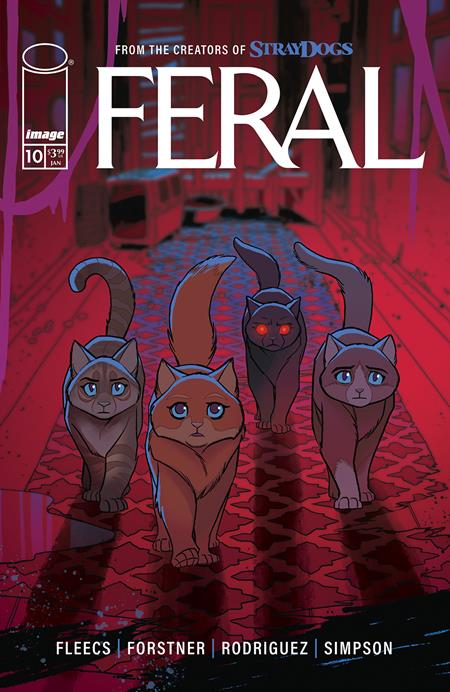 01/29/2025 FERAL #10 CVR A FLEECS & FORSTNER  IMAGE COMICS   