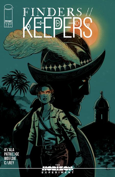 01/15/2025 FINDERS KEEPERS #1 (ONE SHOT) (THE HORIZON EXPERIMENT) CVR A SKYLAR PATRIDGE (MR)  IMAGE COMICS   