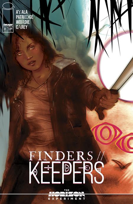 01/15/2025 FINDERS KEEPERS #1 (ONE SHOT) (THE HORIZON EXPERIMENT) CVR B TULA LOTAY CONNECTING VAR (MR)  IMAGE COMICS   