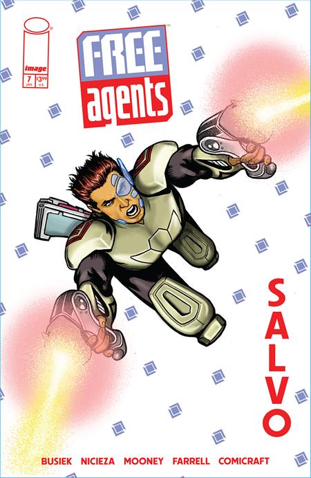 01/08/2025 FREE AGENTS #7 CVR B MAGUIRE  IMAGE COMICS   