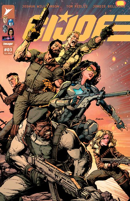 01/15/2025 GI JOE (2024) #3 CVR B FINCH & LUCAS  IMAGE COMICS   