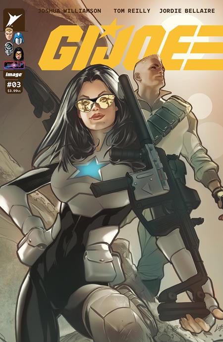 01/15/2025 GI JOE (2024) #3 CVR C VILLALOBOS  IMAGE COMICS   