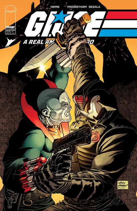 01/22/2025 GI JOE A REAL AMERICAN HERO #313 CVR A KUBERT & BONVILLAIN  IMAGE COMICS   