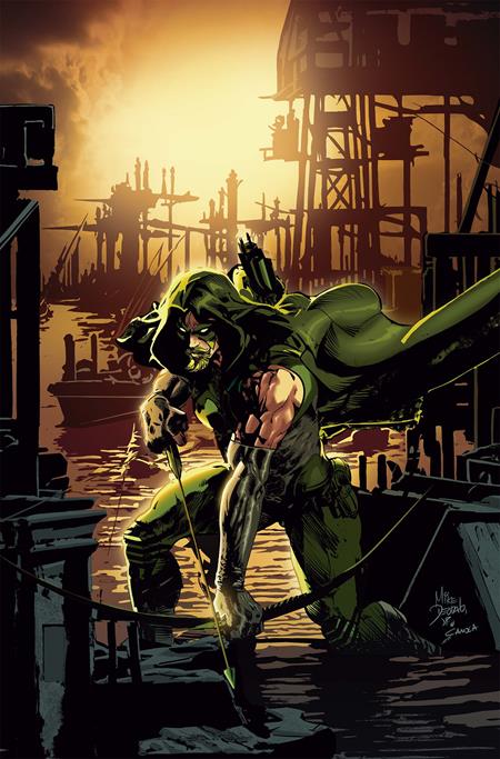 01/22/2025 GREEN ARROW #20 CVR B MIKE DEODATO JR CARD STOCK VAR  DC COMICS   