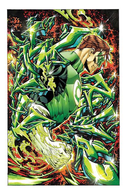 01/29/2025 GREEN LANTERN #19 CVR C MARIO FOCCILLO CARD STOCK VAR  DC COMICS   