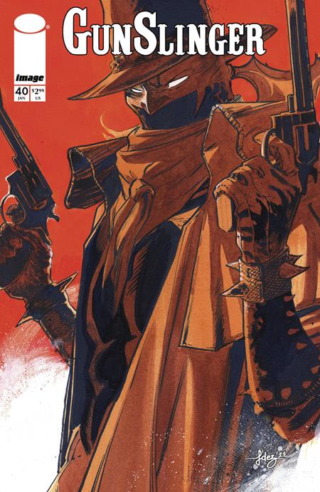 01/01/2025 GUNSLINGER SPAWN #40 CVR B FERNANDEZ  IMAGE COMICS   