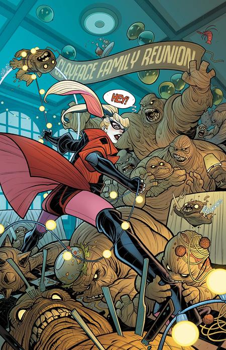 01/22/2025 HARLEY QUINN #47 CVR A ELIZABETH TORQUE  DC COMICS   