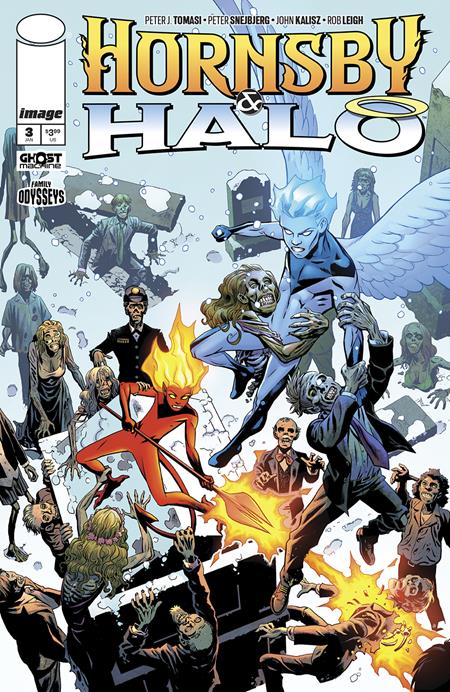 01/29/2025 HORNSBY & HALO #3 CVR A SNEJBJERG & KALISZ  IMAGE COMICS   