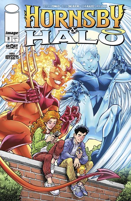 01/29/2025 HORNSBY & HALO #3 CVR B NAUCK  IMAGE COMICS   