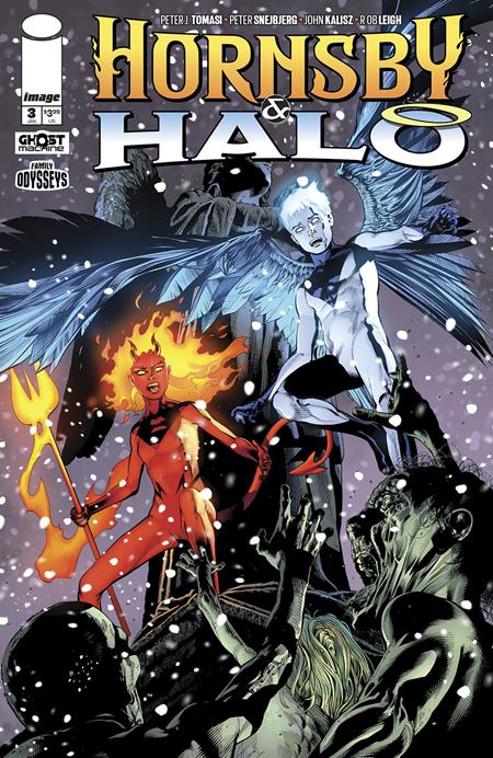 01/29/2025 HORNSBY & HALO #3 CVR C ALAMY & KALISZ  IMAGE COMICS   