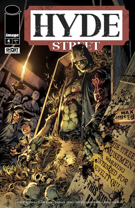 01/29/2025 HYDE STREET #4 CVR A REIS MIKI ANDERSON  IMAGE COMICS   