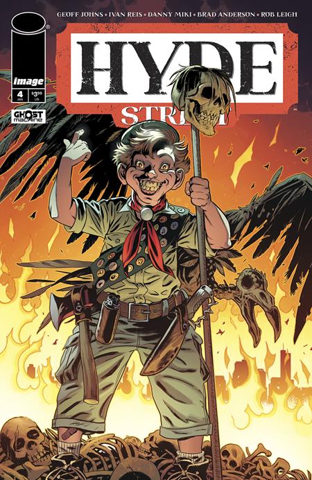 01/29/2025 HYDE STREET #4 CVR B SNEJBJERG & ANDERSON  IMAGE COMICS   