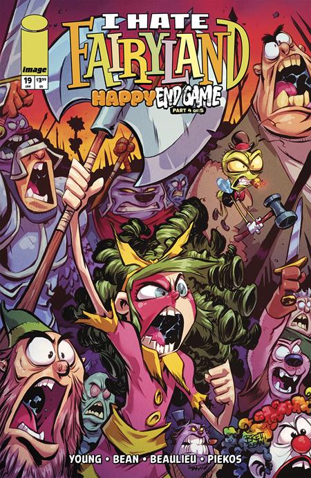 01/01/2025 I HATE FAIRYLAND #19 CVR A BEAN (MR)  IMAGE COMICS   