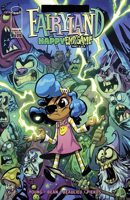 01/01/2025 I HATE FAIRYLAND #19 CVR B BEAN (MR)  IMAGE COMICS   