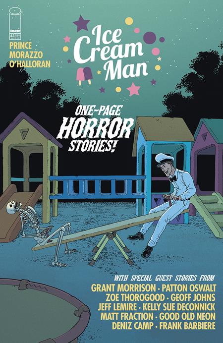 01/15/2025 ICE CREAM MAN #43 CVR A MORAZZO & OHALLORAN (MR)  IMAGE COMICS   