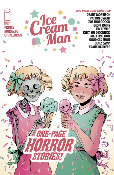 01/15/2025 ICE CREAM MAN #43 CVR B LLOVET (MR)  IMAGE COMICS   