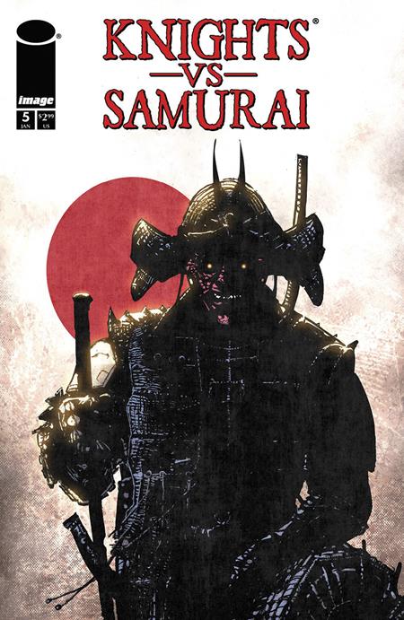 01/15/2025 KNIGHTS VS SAMURAI #5 CVR A COLAK  IMAGE COMICS   