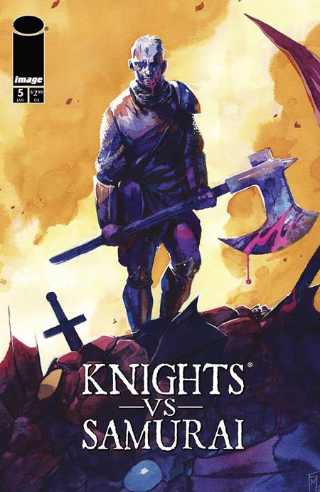 01/15/2025 KNIGHTS VS SAMURAI #5 CVR B MELE  IMAGE COMICS   