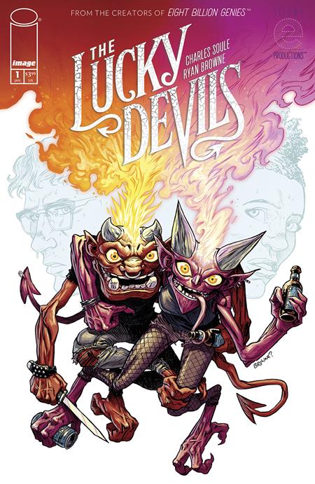 01/08/2025 LUCKY DEVILS #1 (OF 9) CVR A BROWNE (MR)  IMAGE COMICS   