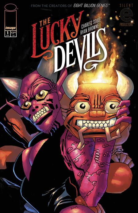 01/08/2025 LUCKY DEVILS #1 (OF 9) CVR B MILLER & SINCLAIR (MR)  IMAGE COMICS   