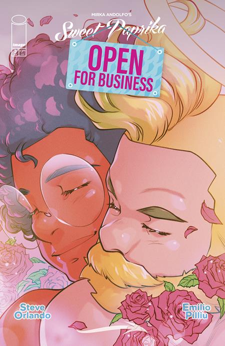 01/08/2025 MIRKA ANDOLFO SWEET PAPRIKA OPEN BUSINESS #3 (OF 5) CVR A (M  IMAGE COMICS   