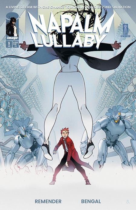 01/15/2025 NAPALM LULLABY #9 CVR A BENGAL  IMAGE COMICS   