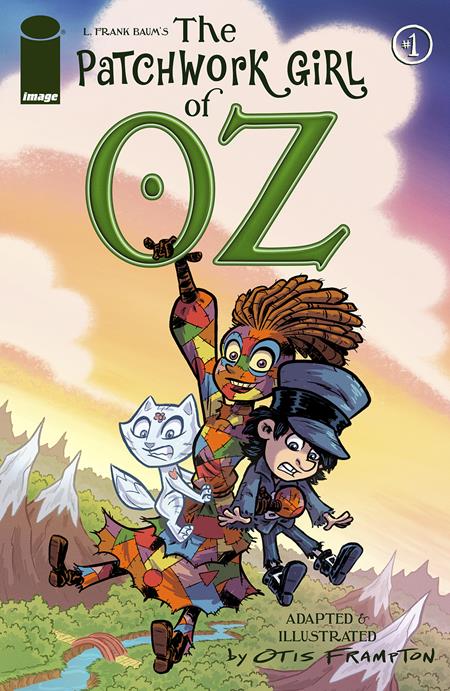 01/22/2025 PATCHWORK GIRL OF OZ #1  IMAGE COMICS   