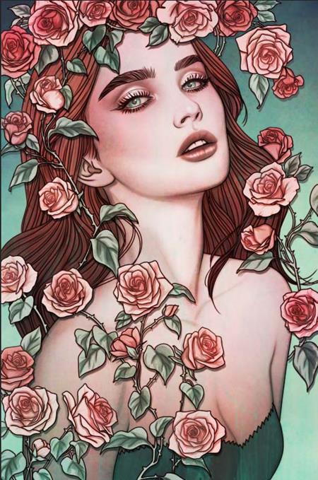 01/01/2025 POISON IVY #29 CVR B JENNY FRISON CARD STOCK VAR  DC COMICS   