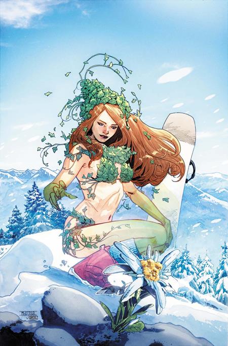 01/01/2025 POISON IVY #29 CVR D MAHMUD ASRAR & ALEJANDRO SANCHEZ SWEATER WEATHER CARD STOCK VAR  DC COMICS   