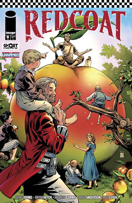 01/15/2025 REDCOAT #9 CVR B BUCKINGHAM & KALISZ  IMAGE COMICS   