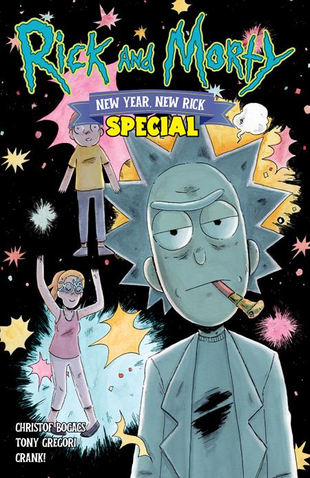 01/01/2025 RICK AND MORTY NEW YEAR NEW RICK SPECIAL #1 CVR B (MR)  ONI PRESS INC.   