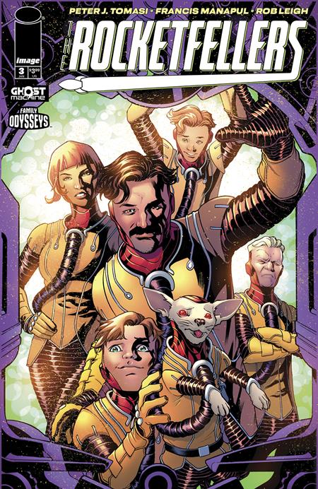 01/22/2025 ROCKETFELLERS #3 CVR B MCKONE & KALISZ  IMAGE COMICS   