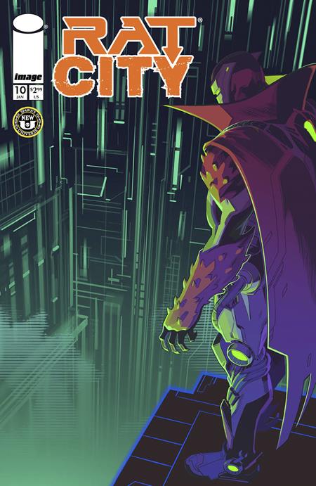 01/22/2025 SPAWN RAT CITY #10 CVR B FAILLA  IMAGE COMICS   