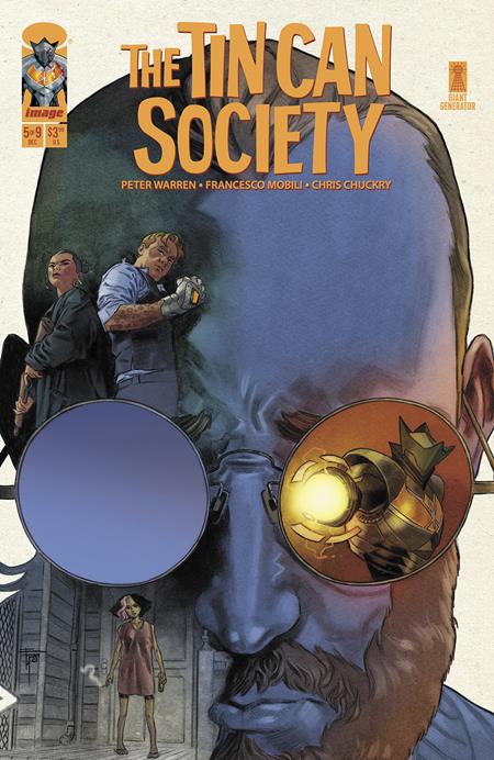 01/22/2025 TIN CAN SOCIETY #5 (OF 9) CVR A MOBILI & CHUCKRY  IMAGE COMICS   