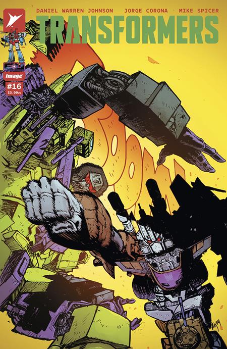 01/08/2025 TRANSFORMERS #16 CVR A JOHNSON & SPICER  IMAGE COMICS   