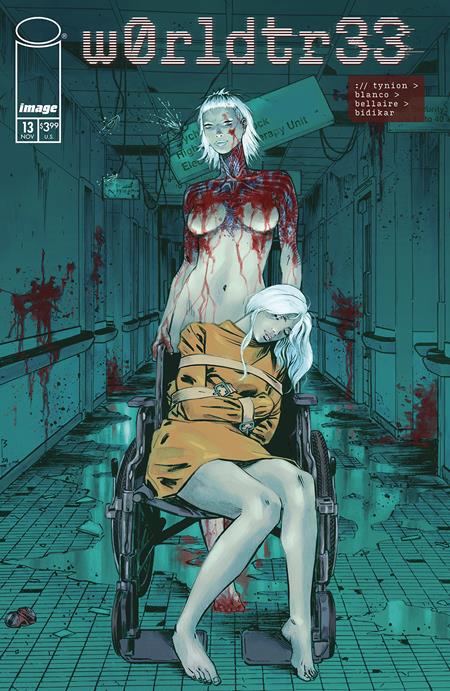 01/22/2025 W0RLDTR33 #13 CVR A BLANCO (MR)  IMAGE COMICS   