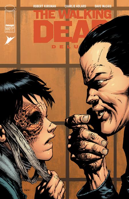 01/15/2025 WALKING DEAD DLX #105 CVR A FINCH & MCCAIG (MR)  IMAGE COMICS   