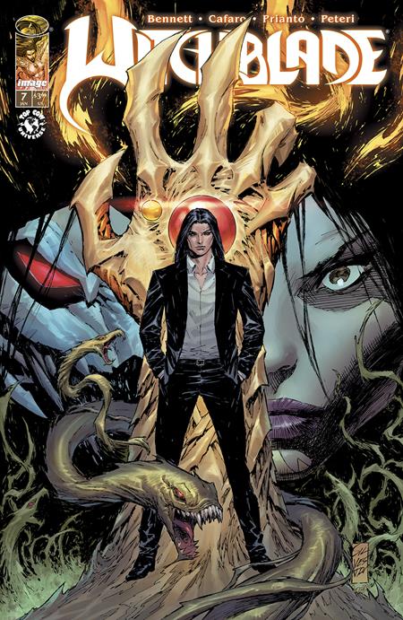 01/15/2025 WITCHBLADE #7 CVR A SILVESTRI & PRIANTO  IMAGE COMICS   