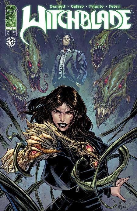 01/15/2025 WITCHBLADE #7 CVR B CAFARO & PRIANTO  IMAGE COMICS   