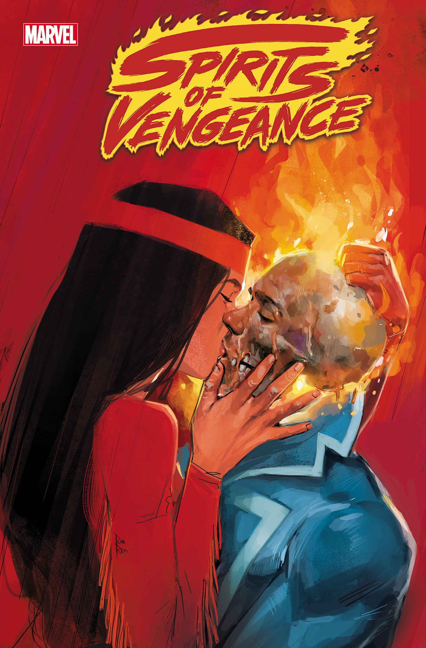 02/05/2025 SPIRITS OF VENGEANCE #6  MARVEL PRH   