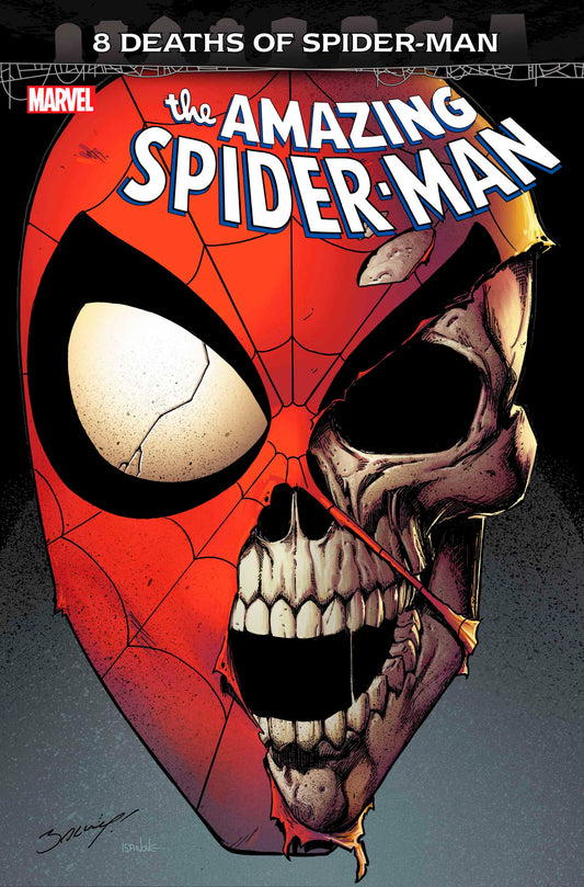 01/15/2025 AMAZING SPIDER-MAN 65 DEATHS  MARVEL PRH   