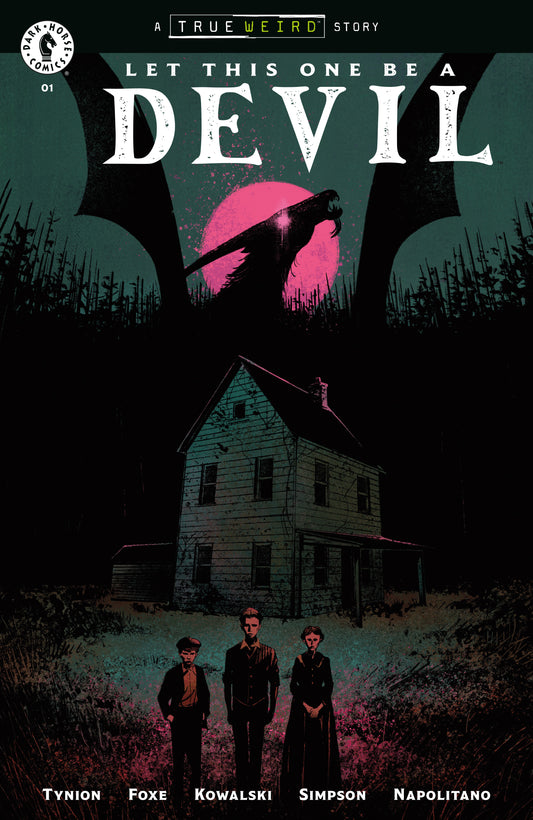 02/19/2025 LET THIS ONE BE A DEVIL #1 CVR A FULLERTON  DARK HORSE PRH   